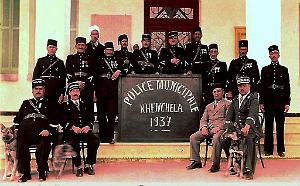 khenchela - Police municipale -1937